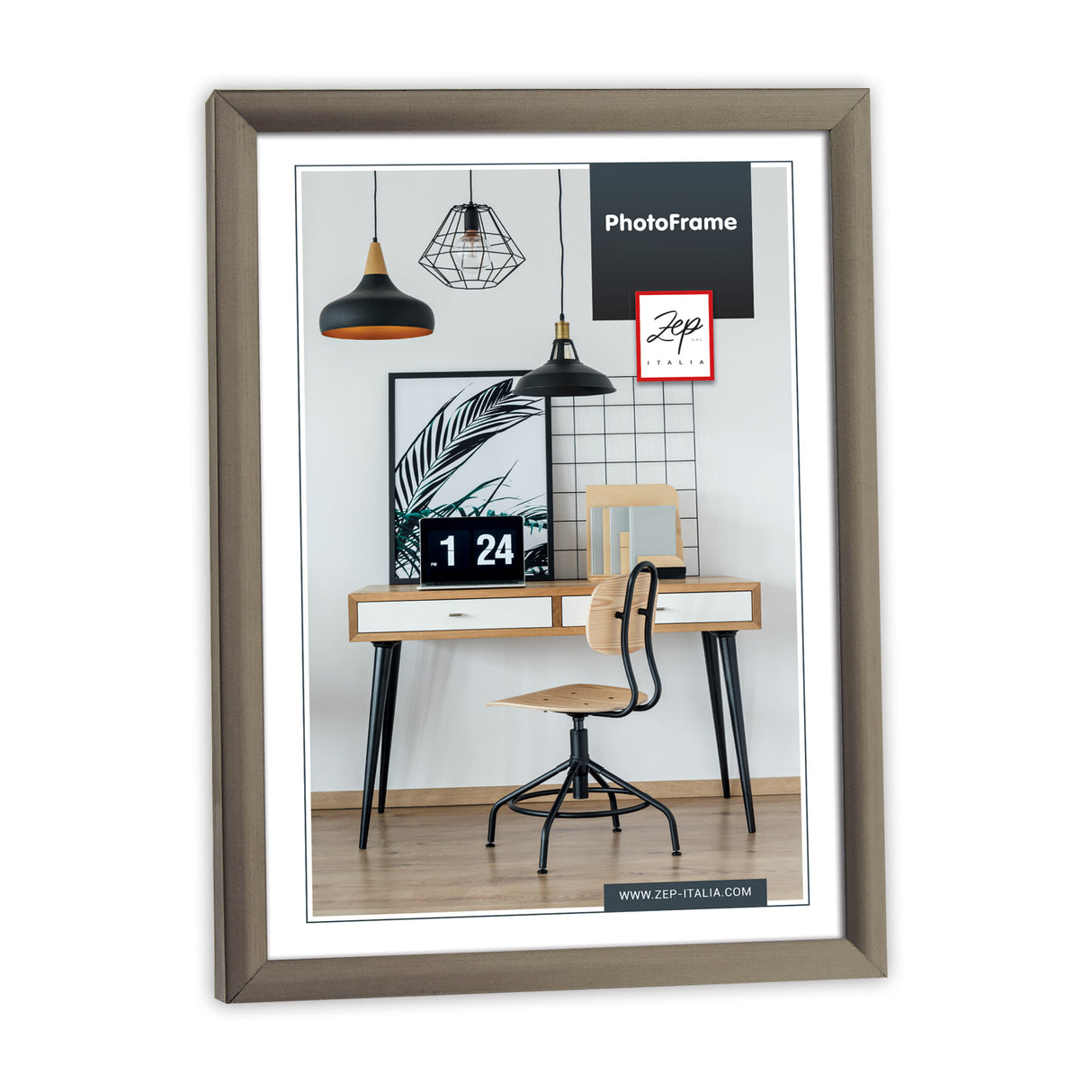 Zep fotolijst kb19 black 60x80 cm