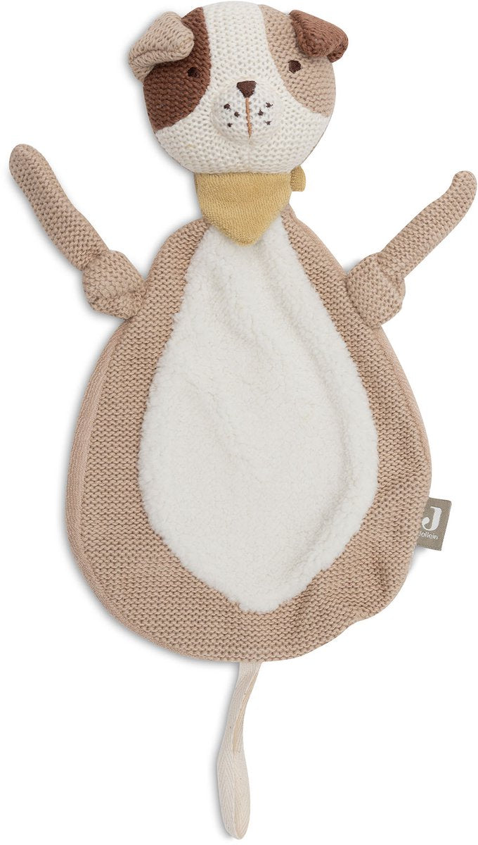 Jollein speendoekje hond - baby - 100% polyester - mick