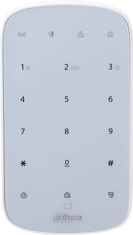 Dahua ark30t-w2 wirelless keypad voor alarmsysteem
