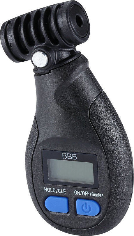 Bbb cycling gadgetgauge bandendrukmeter fiets - fietspomp accessoire - digitale manometer racefiets mountainbike - bmp-92