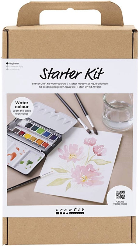 Creative company creativ company startersset leren aquarellen