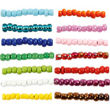 Https: www.cchobby.nl rocailles-d-3-mm-afm-8-0-gatgrootte-0-6-1-0-mm-diverse-kleuren-14x25-gr-1-doos