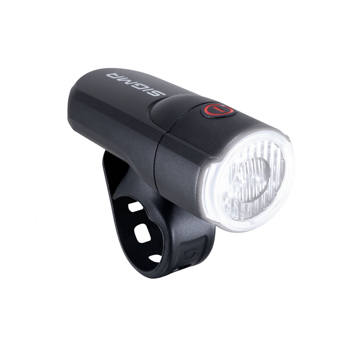 Sigma aura 30 koplamp led 30 lux batterij zwart 15950