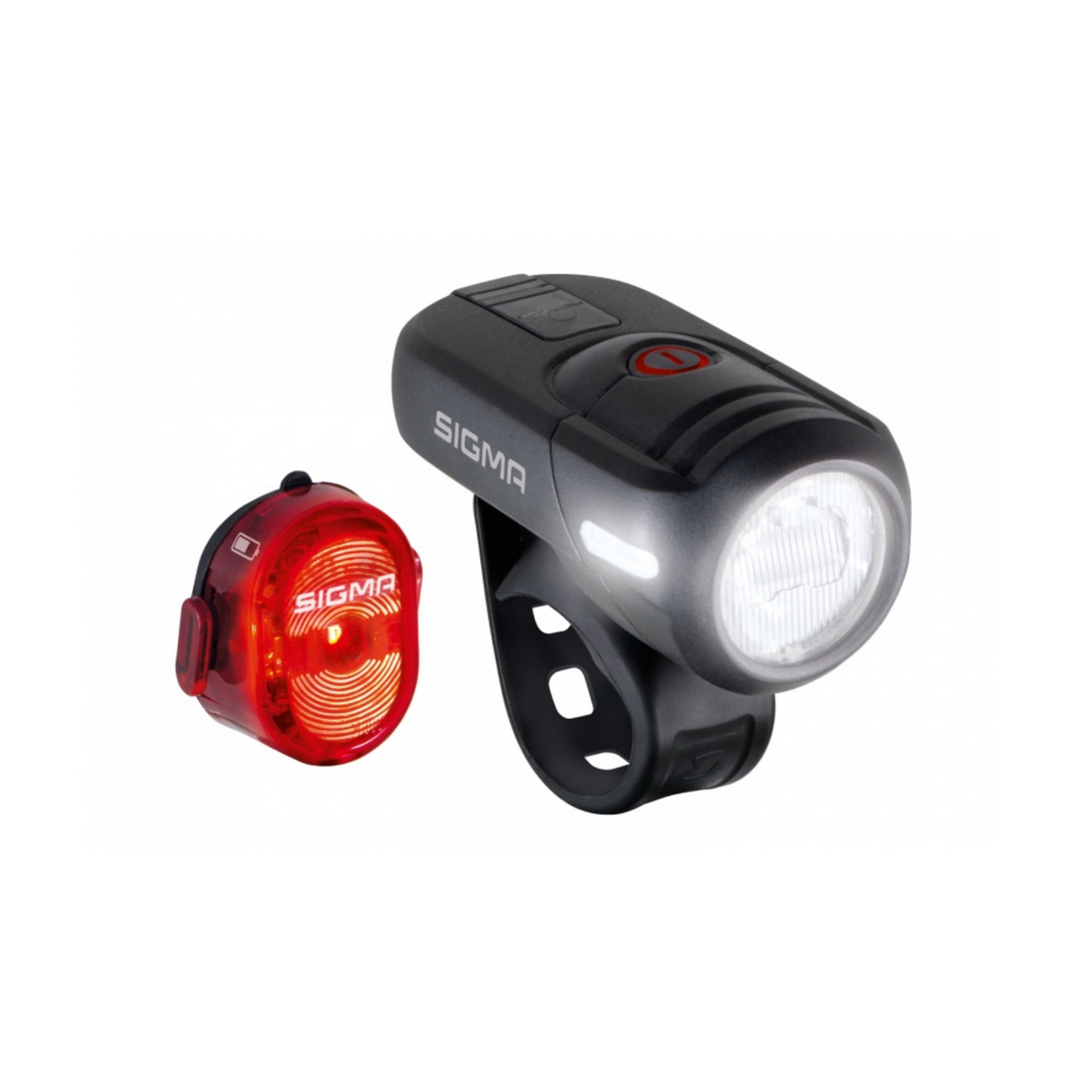 Sigma Verlichtingsset Aura 45 Lux + Nugget II led oplaadbaar