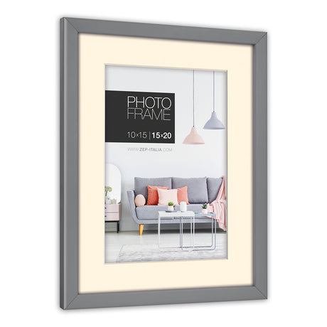 Zep fotolijst np23g edison grey 15x20 20x30 cm