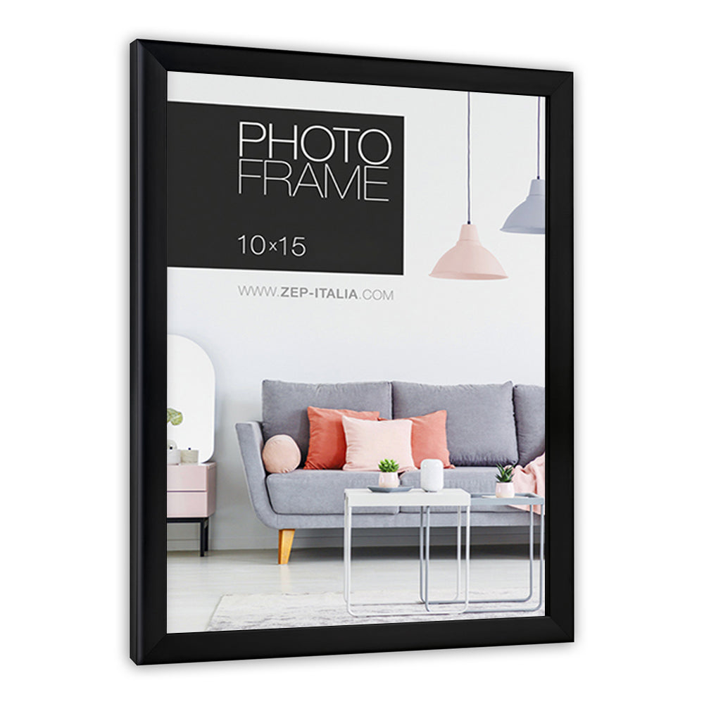Zep fotolijst np46b edison black 10x15 cm