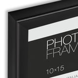 Zep fotolijst np46b edison black 10x15 cm