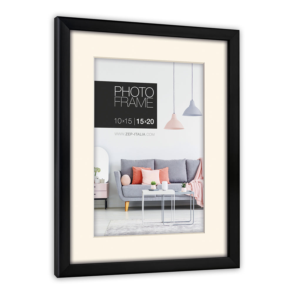 Zep fotolijst np57b edison black 9x13 13x18 cm