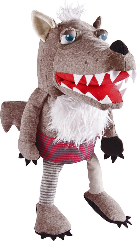 Haba handpop - wolf grisbert