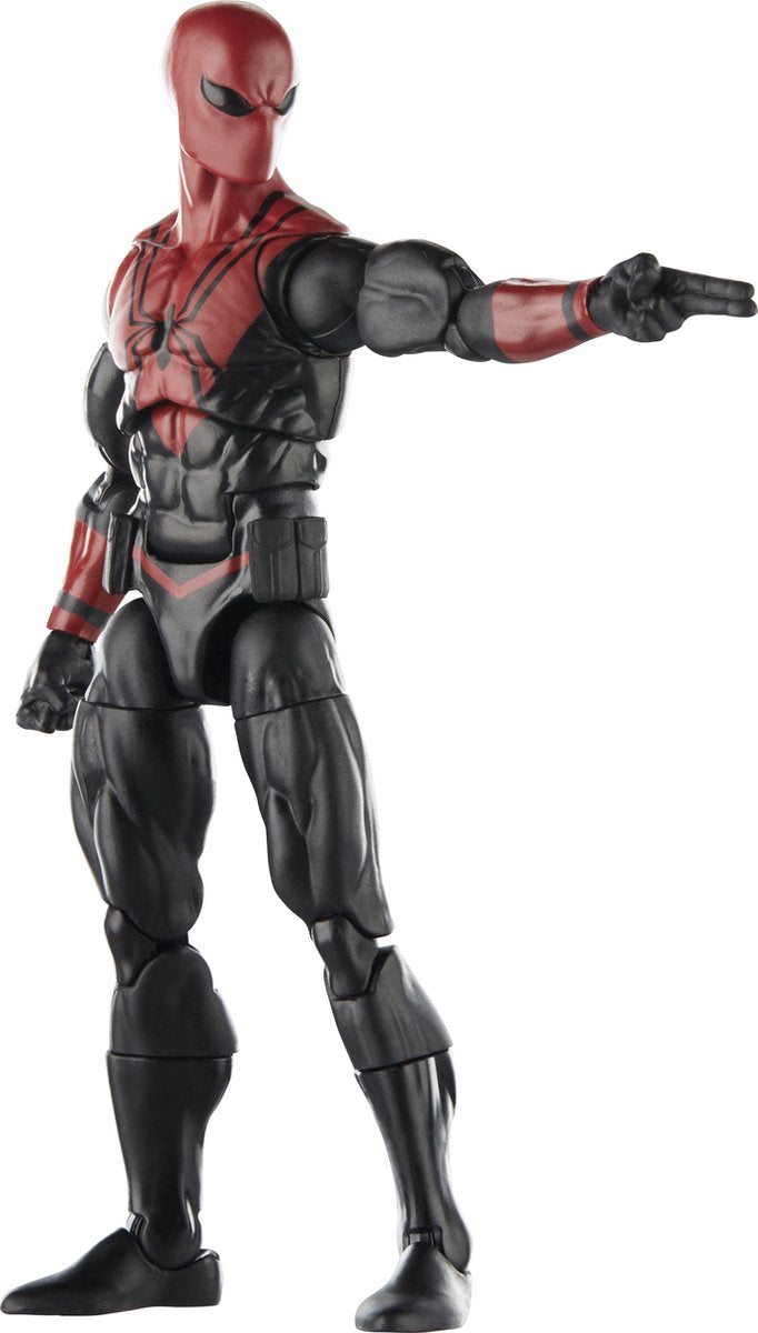 Spider-man marvel legends series spider-shot