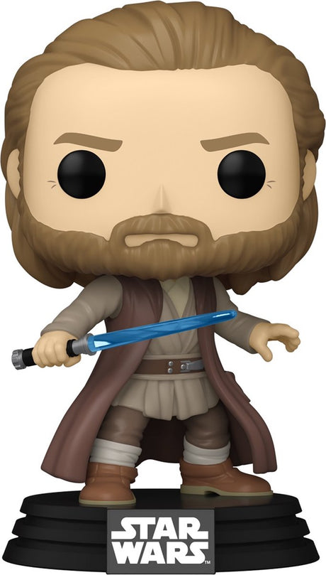 Funko pop star wars: obi-wan kenobi (battle pose) - pop #629