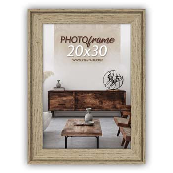 Zep fotolijst rt757r torino brown 13x18 cm