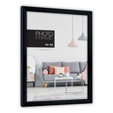 Zep fotolijst np64b edison black 40x60 cm