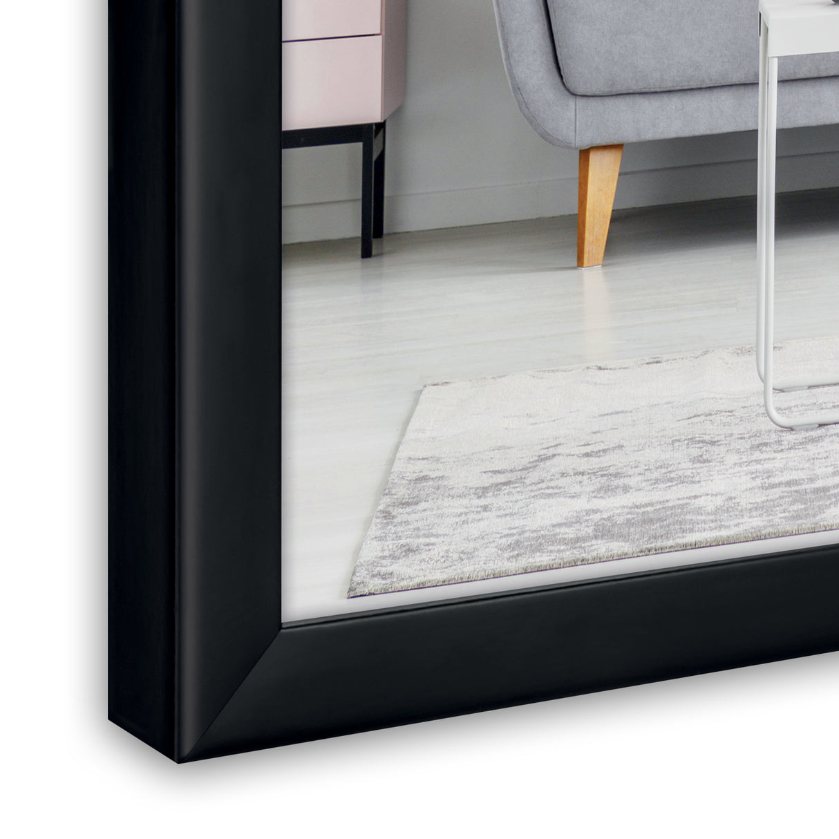 Zep fotolijst np64b edison black 40x60 cm
