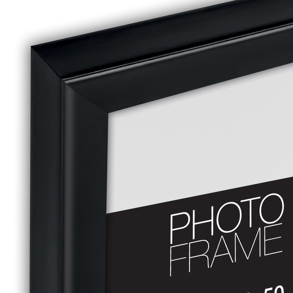 Zep fotolijst np75b edison black 50x70 cm