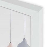 Zep fotolijst np75w edison white 50x70 cm
