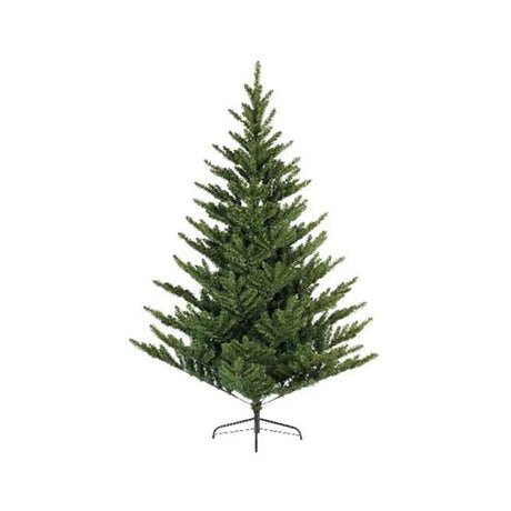 Everlands kunstkerstboom liberty spruce groen 180cm hoog diameter 148 cm