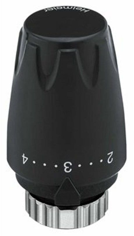 Imi heimeier dx thermostaatkop ral9005 m30x1.5 zwart