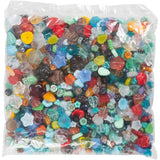 Https: www.cchobby.nl glazen-kralen-bladeren-bloemen-d-6-17-mm-gatgrootte-0-5-1-5-mm-diverse-kleuren-350-gr-1-doos