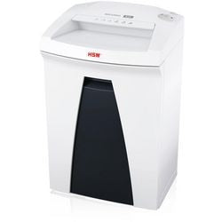 Papierversnipperaar hsm securio b22 particle-cut wit