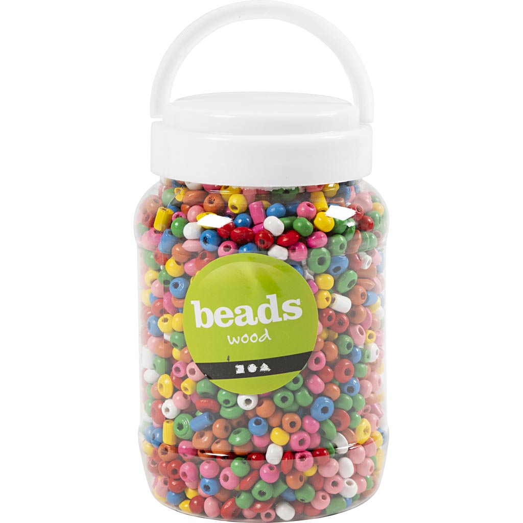 Https: www.cchobby.nl houten-kralen-d-5-8-mm-gatgrootte-1-5-mm-ca-2170-stuk-diverse-kleuren-175-gr-400-ml-1-emmer