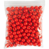 Https: www.cchobby.nl houten-kralen-d-10-mm-gatgrootte-3-mm-rood-50-gr-1-doos