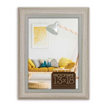 Zep fotolijst lf446w perugia white 10x15 cm