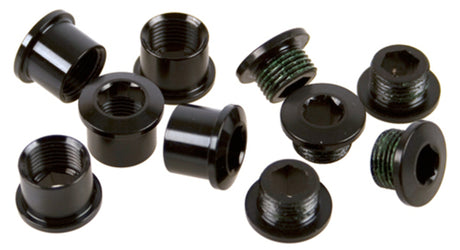 Sram kettd blad boutset 5 arm dubbel alm zwart