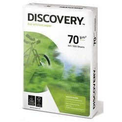Kopieerpapier discovery a4 70 g m² glad wit 500 vellen