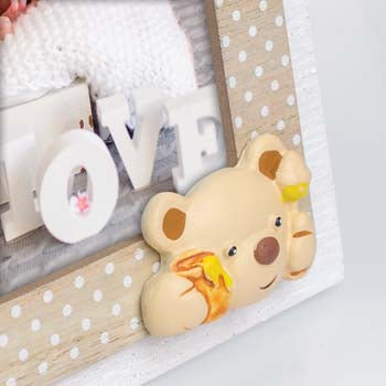 Zep baby fotolijst nb9564 yoghi 10x15 cm