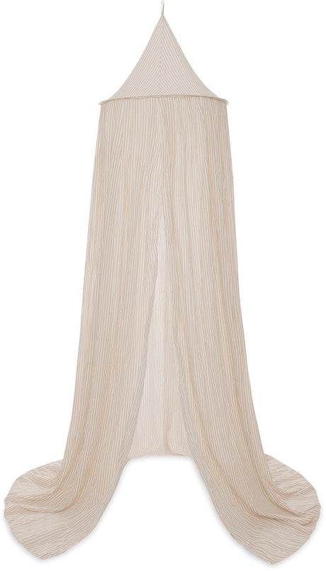 Jollein klamboe 245cm stripe oatmeal hazel