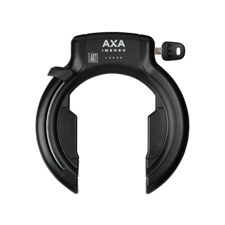 Axa ringslot imenso large - zwart (werkplaatsverpakking)
