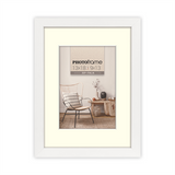 Zep fotolijst v4546w malmo white 7x10 10x15 cm