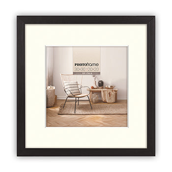 Zep fotolijst v4530b malmo black 20x20 30x30 cm