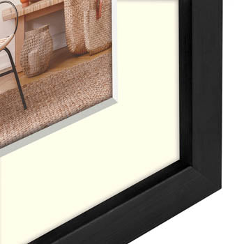 Zep fotolijst v4530b malmo black 20x20 30x30 cm