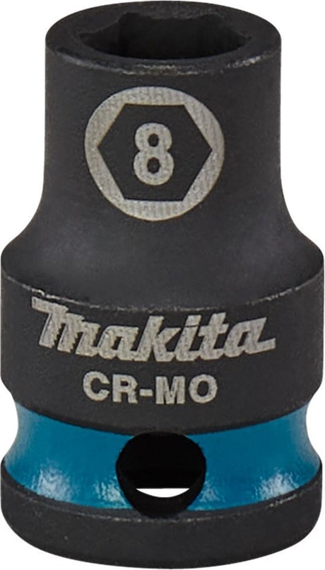 Makita e-15899 impact black krachtdop 3 8 kort | 8 mm