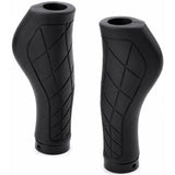 Edge Ergo City handvatten - 136mm - fiets - zwart