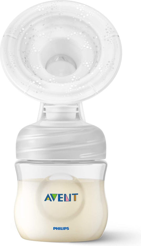 Philips avent - manuele borstkolf met bewaarpotjes - scf430 13