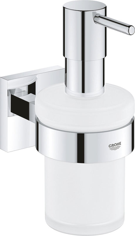 Grohe start cube zeepdispenser met houder - chroom 41098000