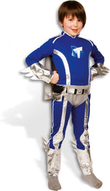 Mega mindy verkleedkleding - verkleedpak mega toby 3 5 jaar - maat 116