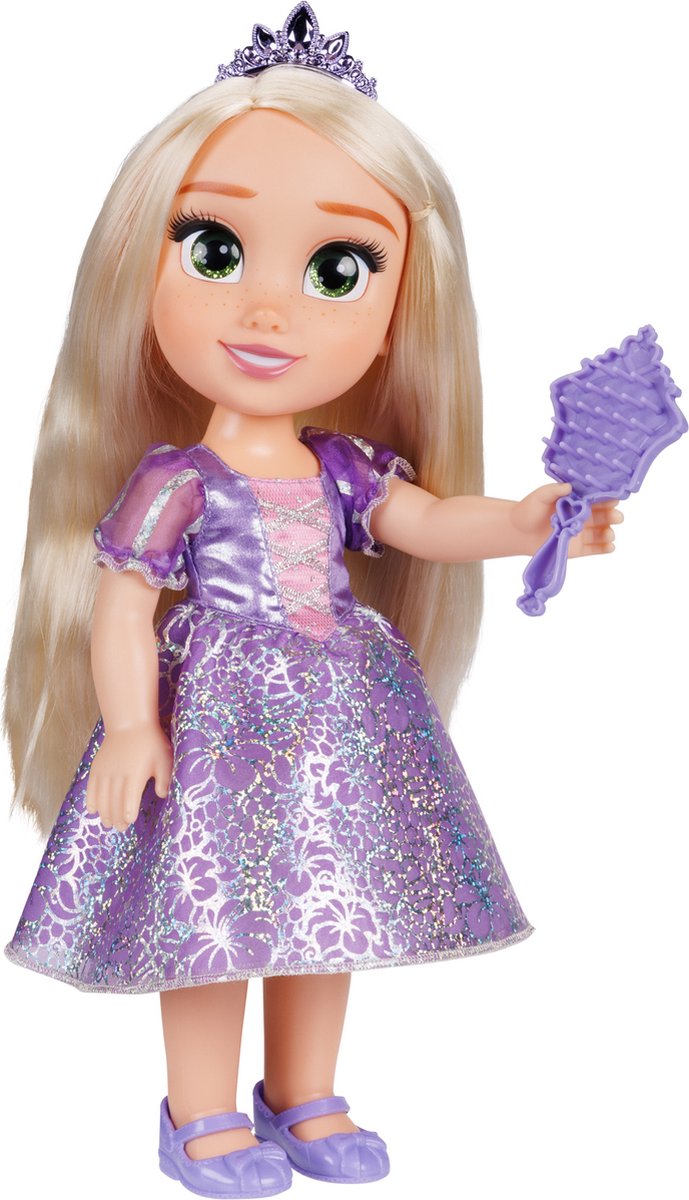 Jakks disney prinses core rapunzel grote pop 35cm