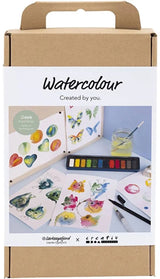 Creativ company http: www.cchobby.nl hobbyset-aquarel-1-doos-977768