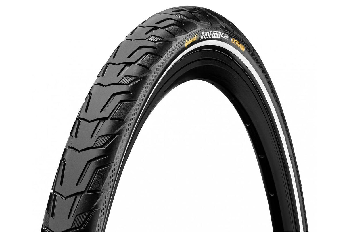 Continental buitenband ride city breaker 32-622 zwart reflex