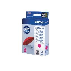 Inktcartridge brother lc225xlm magenta
