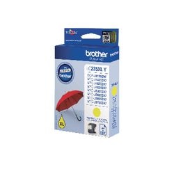 Inktcartridge brother lc225xly geel