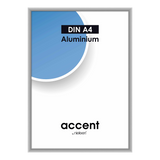 Nielsen design nielsen fotolijst 59748 accent mat zilver 29,7x42 cm