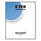 Nielsen design nielsen fotolijst 52525 accent staalgrijs 40x50 cm