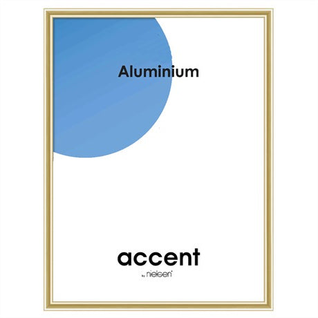 Nielsen design nielsen fotolijst 53421 accent goud 18x24 cm