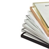 Nielsen design nielsen fotolijst 52431 accent pearl mercury 30x40 cm