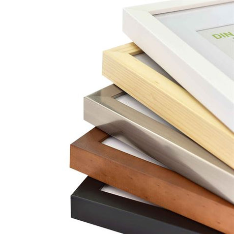 Nielsen design nielsen fotolijst 8988046 apollon zwart 21x29,7 cm
